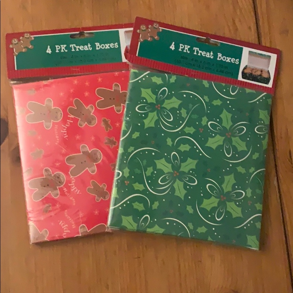 Super cute holiday treat boxes 📦